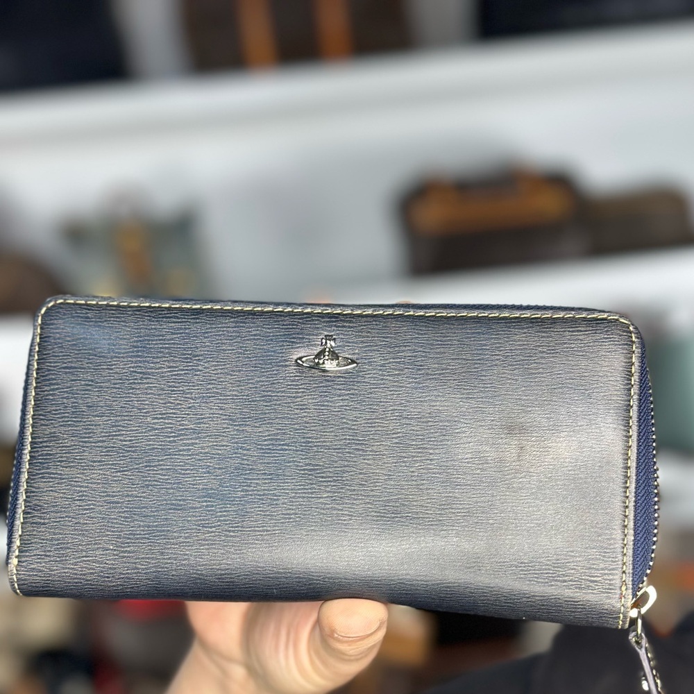 Vivienne Westwood Long Zippy Wallet